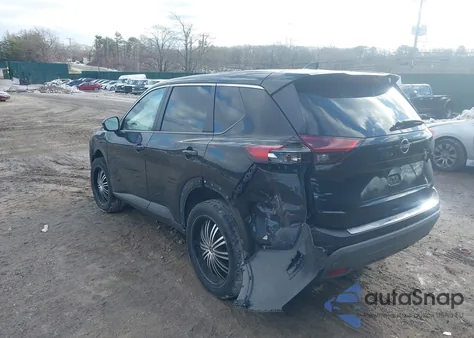 2022 Nissan Rogue Sv Intelligent Awd z USA, uszkodzony, nr VIN JN8BT3BB3NW333592